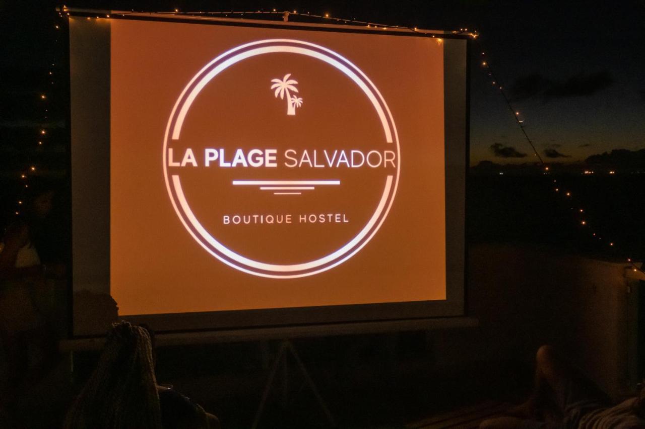La Plage Salvador - Boutique Hostel Exterior photo